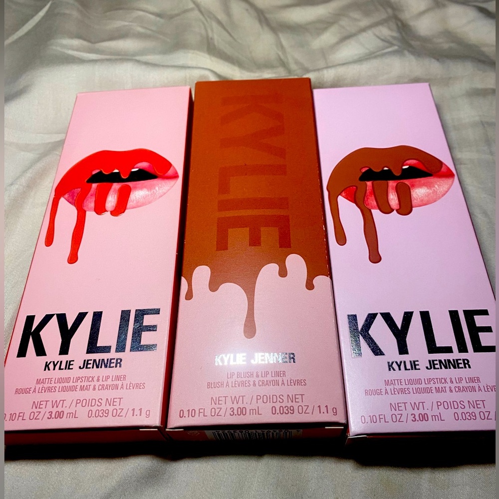 KYLIE JENNER LIP KIT 3 pack